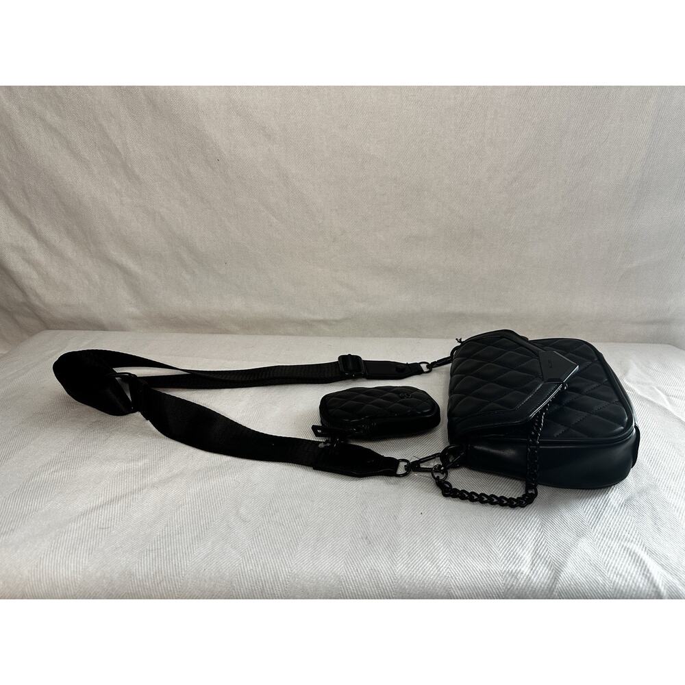 Aldo Miraewinx Women City Handbags Black New (NWT) - Picture 5 of 10